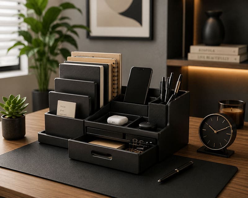 Desk Organization