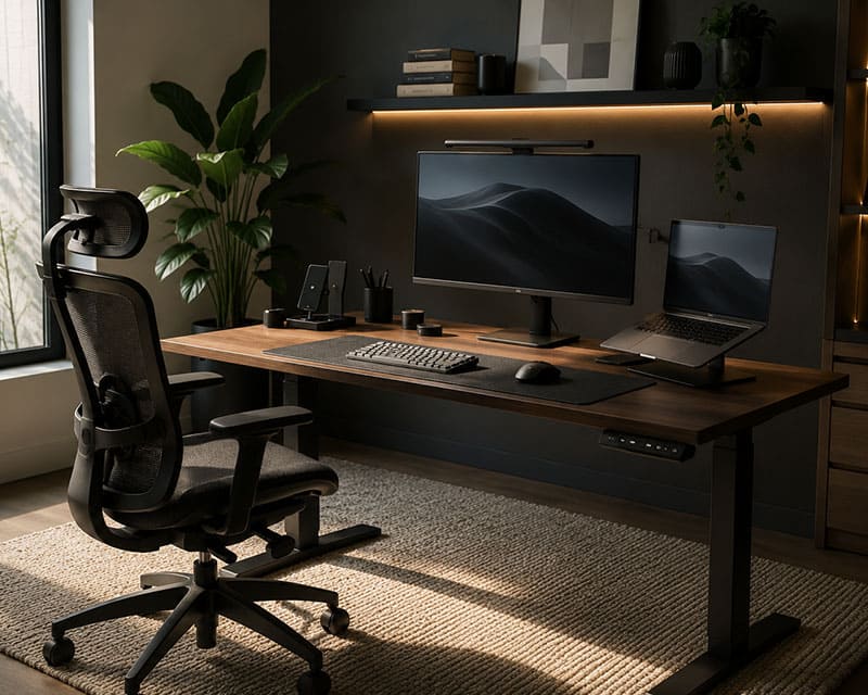 Ergonomic Workspace