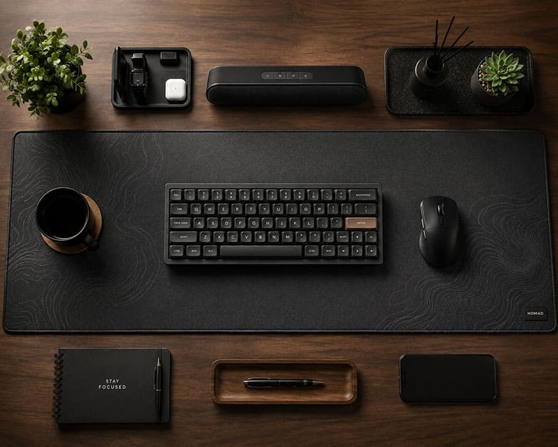 Desk Mats & Aesthetics