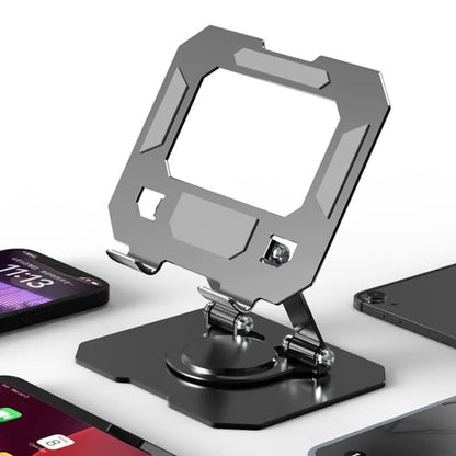 360° rotating laptop stand for laptop and tablet use