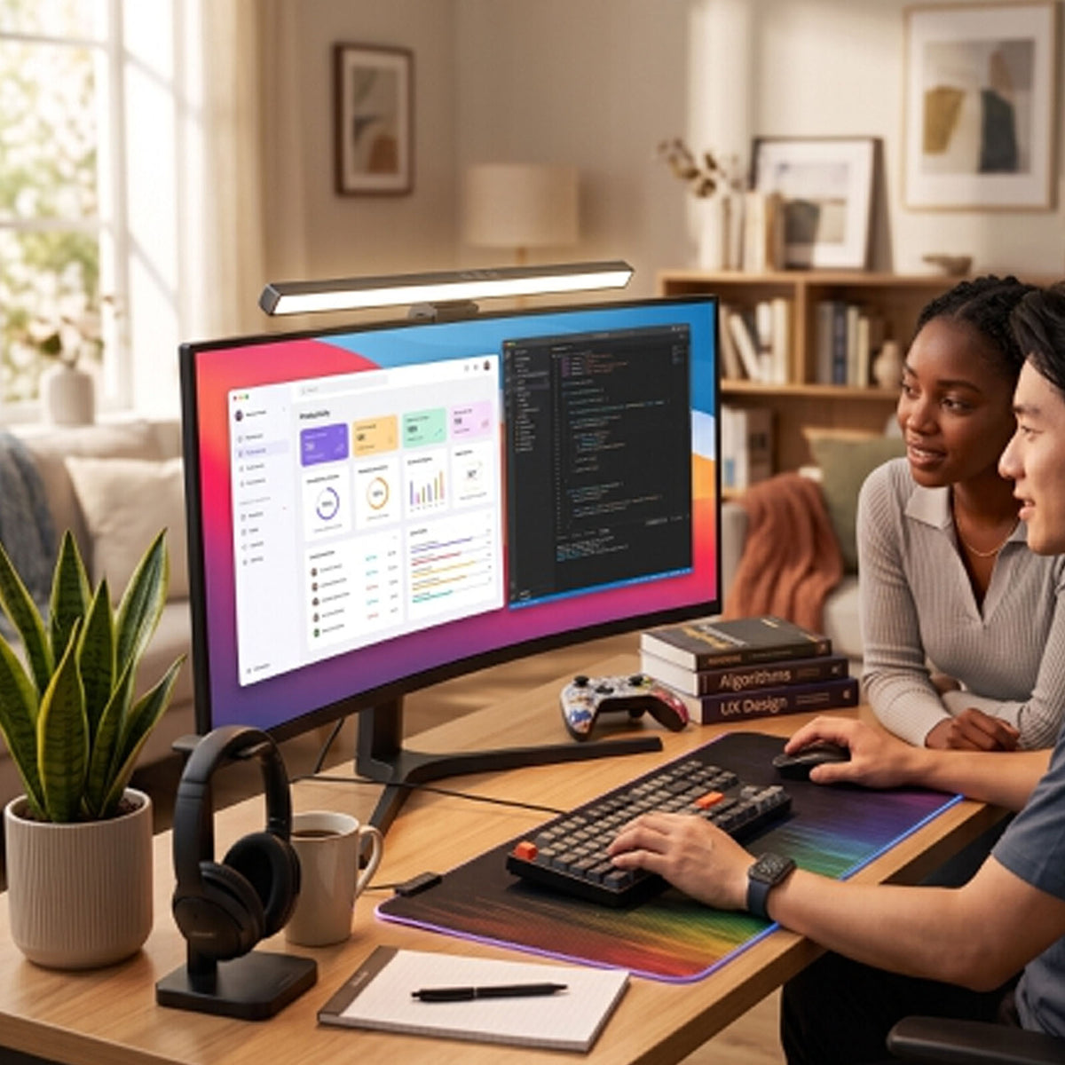 Monitor Light Bar — Anti-Glare Screen Lighting