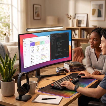 Monitor Light Bar — Anti-Glare Screen Lighting