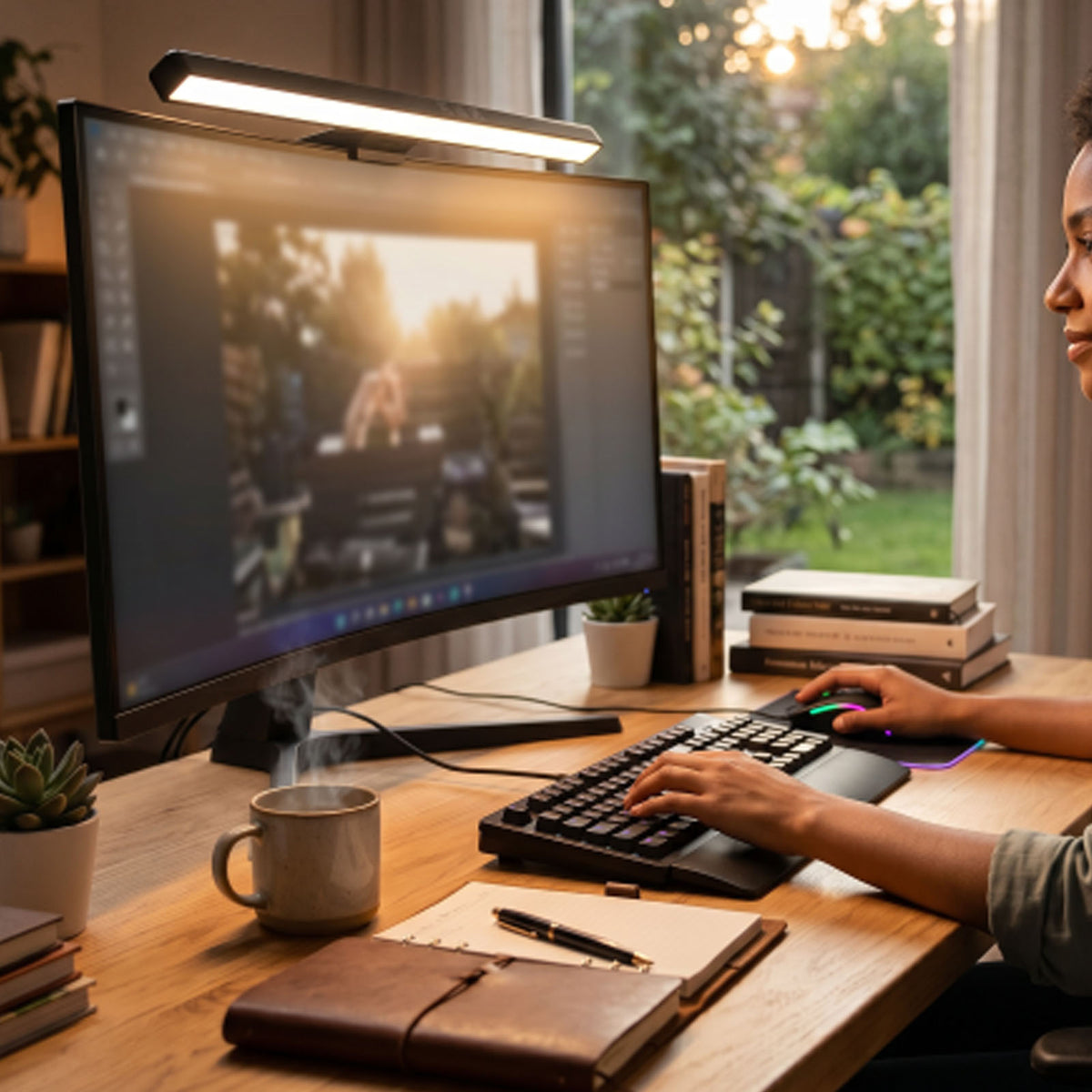 Monitor Light Bar — Anti-Glare Screen Lighting