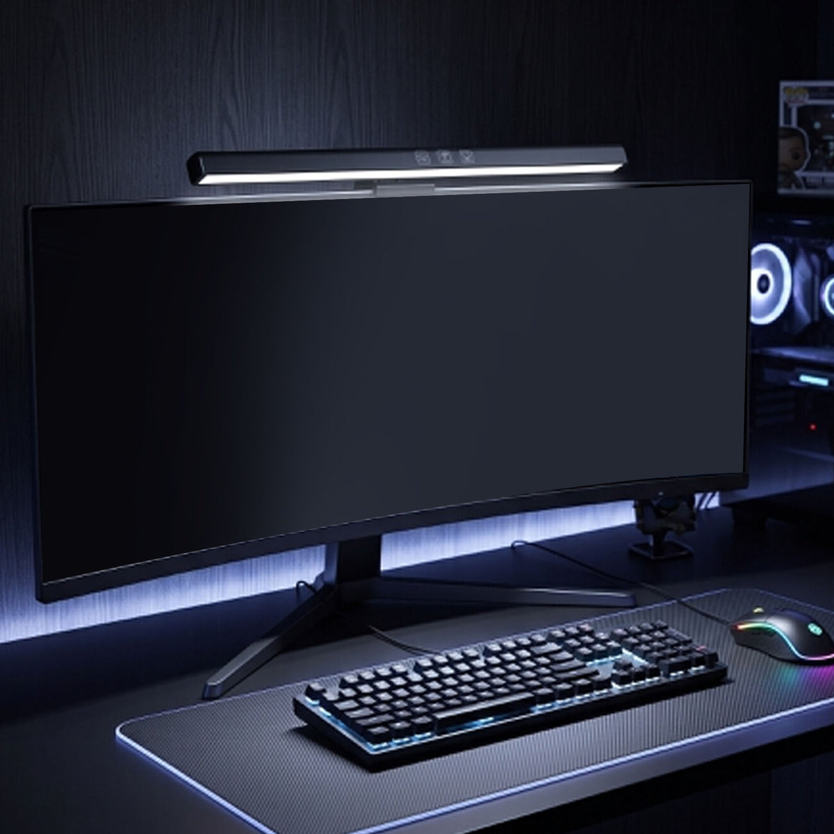 Monitor Light Bar — Anti-Glare Screen Lighting